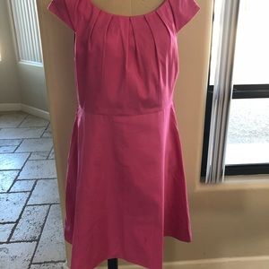 Pink dress with pockets